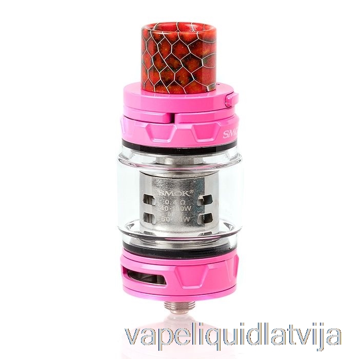 Smok Tfv12 Prince Sub-ohm Tvertne Rozā Vape šķidrums